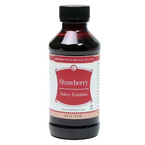 Strawberry Baking Emulsion - Click Image to Close